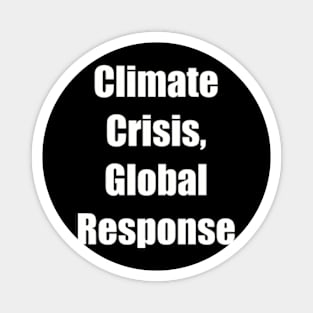 Climate Crisis, Environmental, Climate Change Magnet